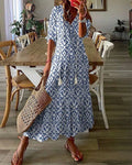Elegant Flowing Boho Dress for Women