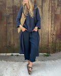 Women's Summer Two-Piece Set, Light Fabric