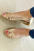 Eleonora | Gold Summer Light Sandals