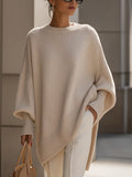Women's Long Oversize Sweater in Soft Knit
