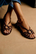 Bianca | Artisanal Summer Earth Sandals