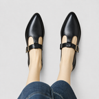 Mia - Orthopedic Mary Jane Shoes