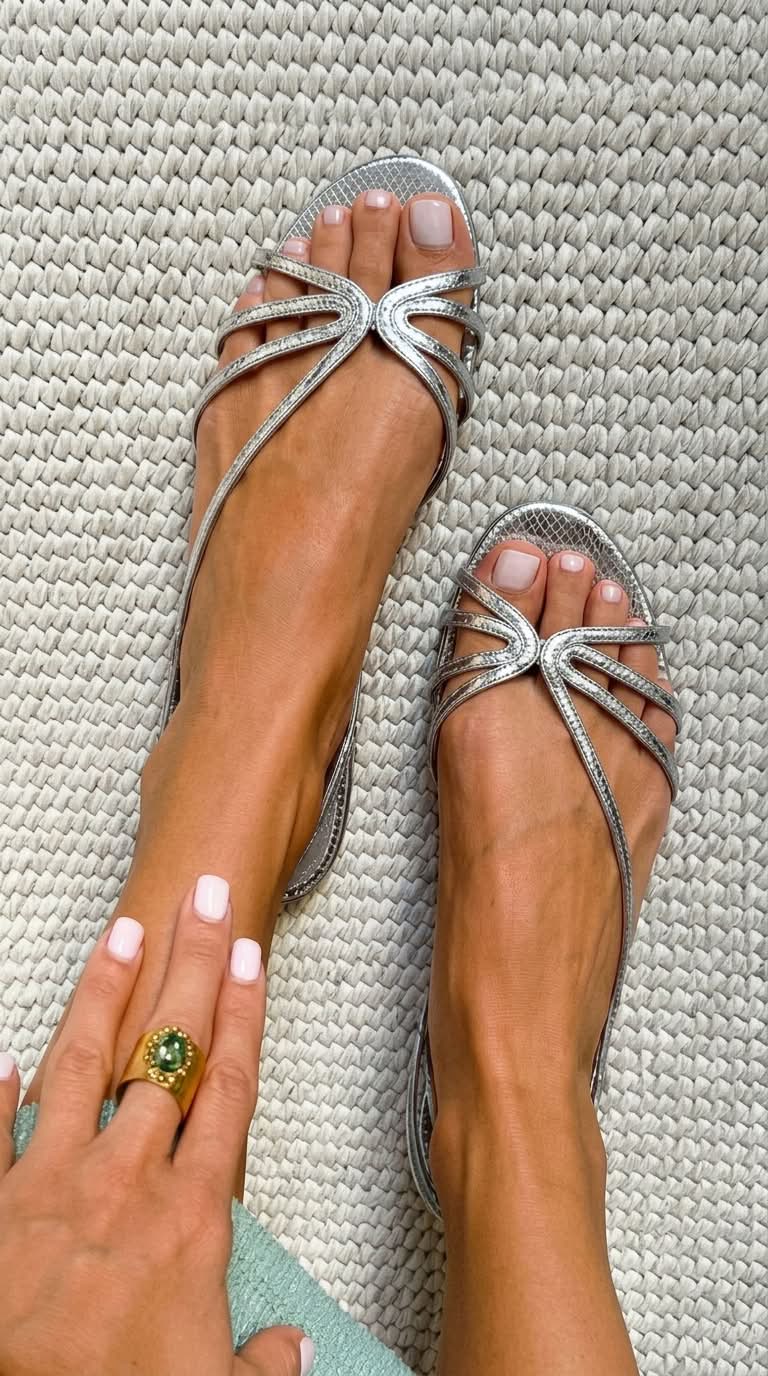 Ginevra | Gold Summer Elegance Sandals