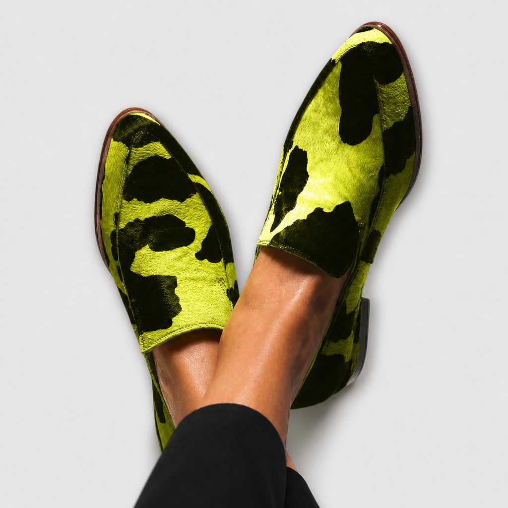 Paloma™ | Cow-Print Loafers
