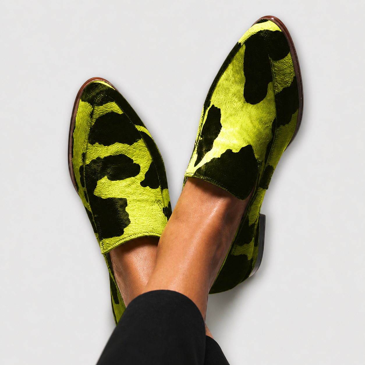 Paloma™ | Cow-Print Loafers