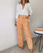 Conjunto De Dos Piezas Lysa Confortable Y Elegante