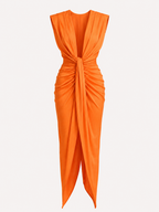 Vestido De Verano Elegante Y Ligero Para Mujer