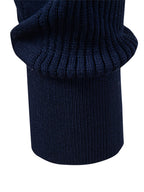 Conjunto Polo Jacquard de Punto y Pantalón Slim Entallado