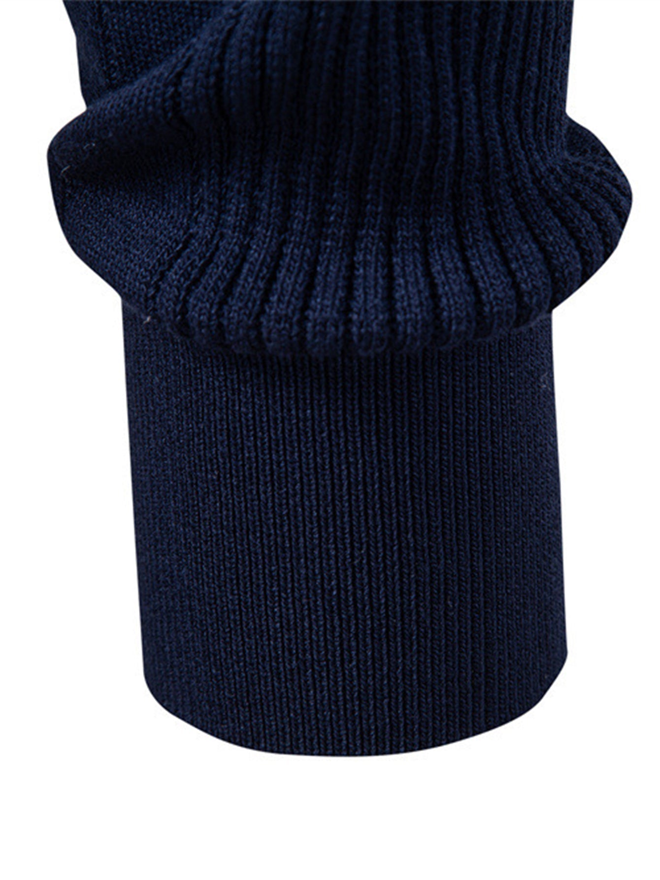 Conjunto Polo Jacquard de Punto y Pantalón Slim Entallado