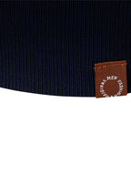 Conjunto Polo Jacquard de Punto y Pantalón Slim Entallado