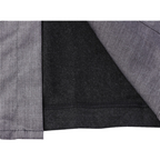 Herren-Cardiganhemd 2-in-1 aus Premium-Stoff