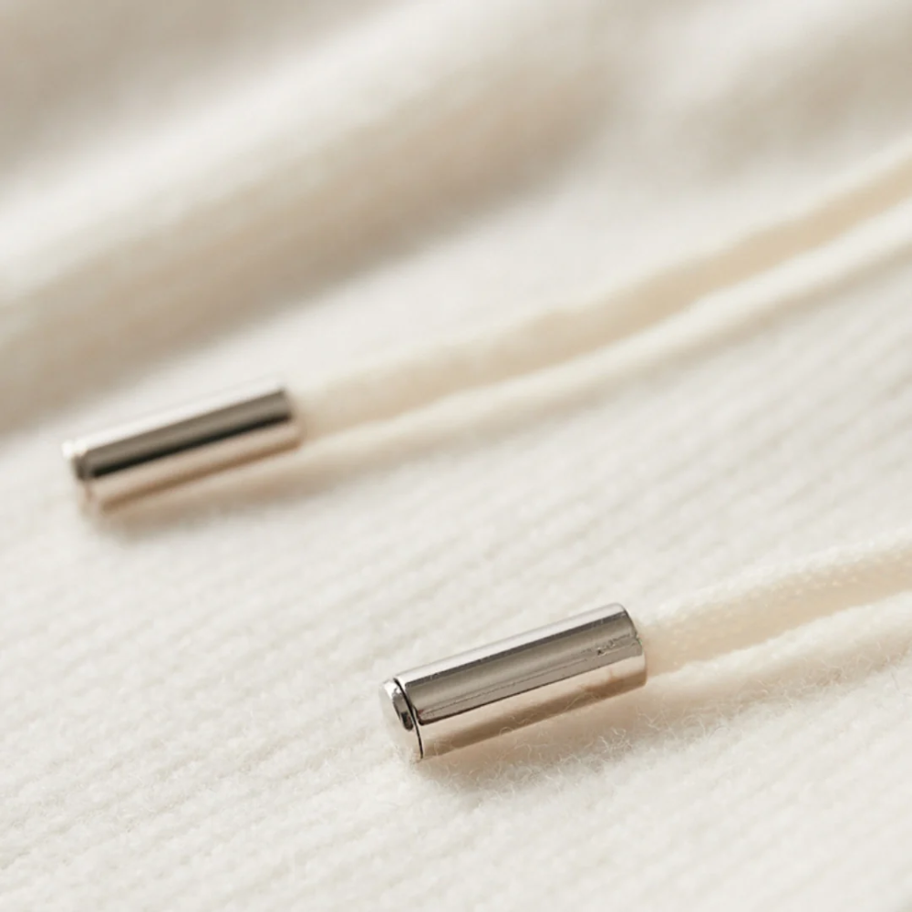 Herren-Kapuzenpullover aus Merinowolle