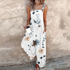 Esencia | Multicolor Solid Strap Jumpsuit