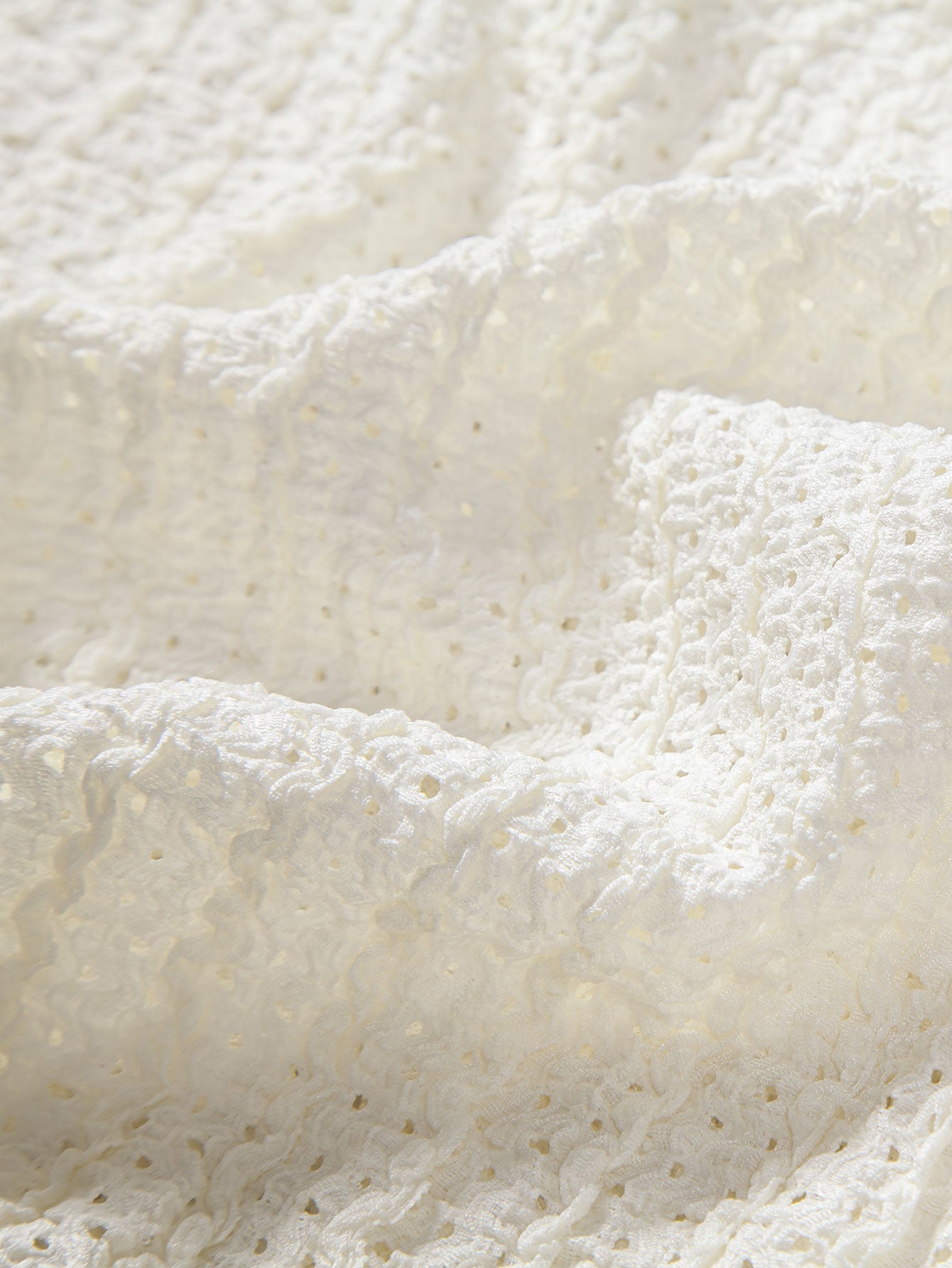 Conjunto Camisa Cubana Jacquard y Pantalón Recto Arrugado