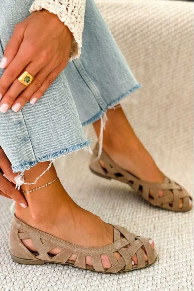 Caterina | Bold Summer Braided Sandals