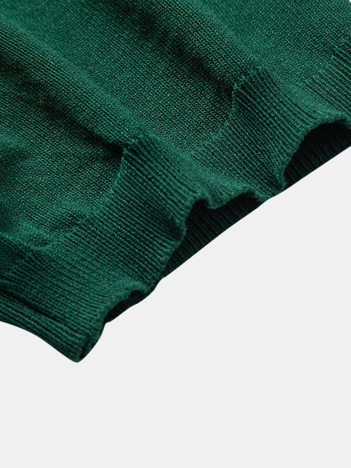 Conjunto Polo Punto Jacquard a Rayas y Pantalón Slim