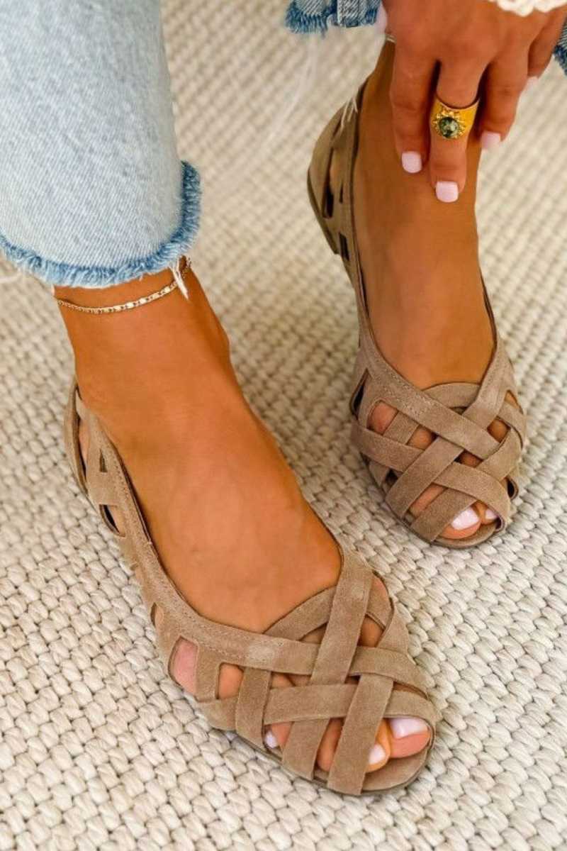 Caterina | Bold Summer Braided Sandals