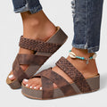 Rosetta - Orthopedic Leather Sandals