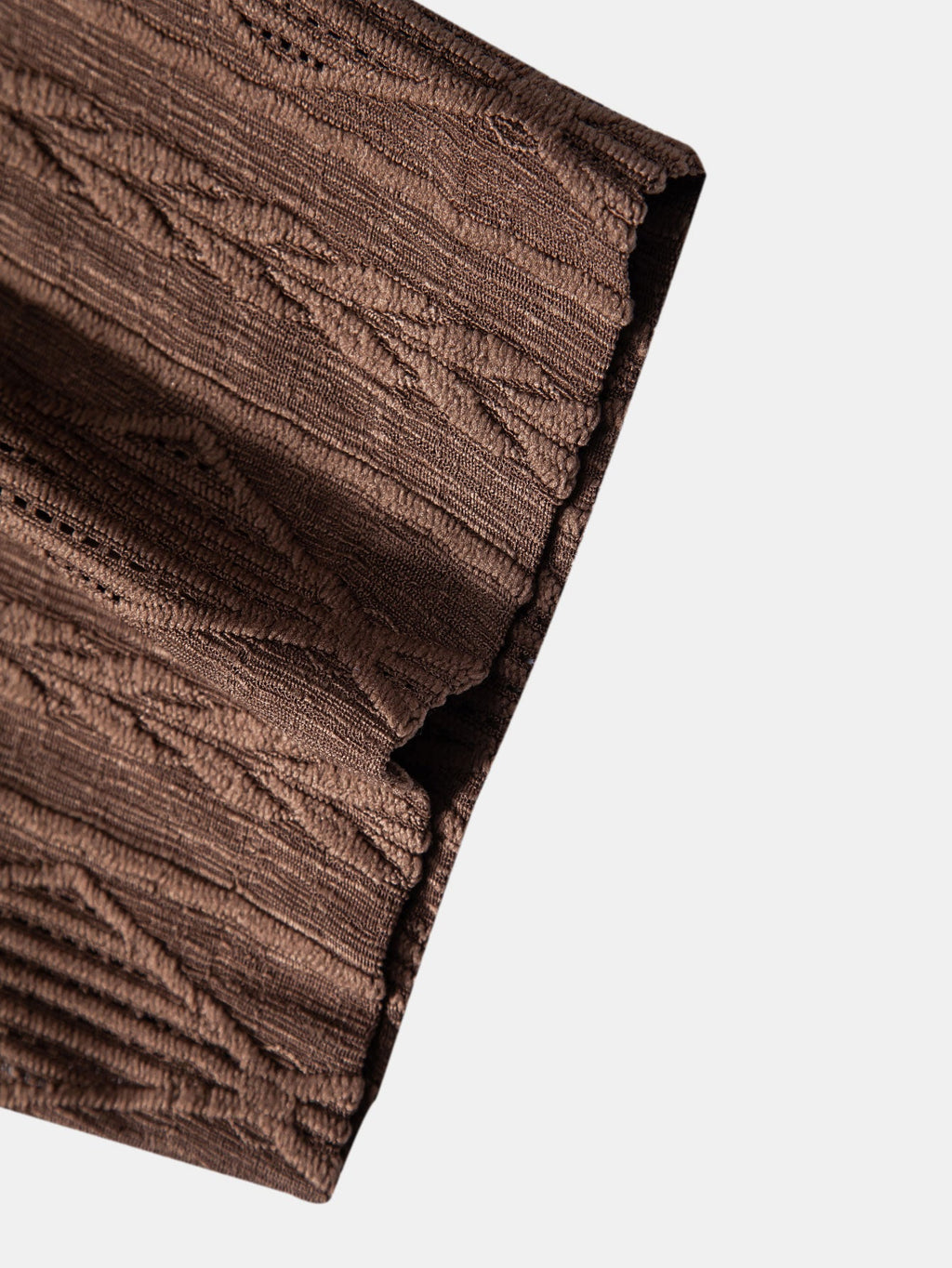 Conjunto Camisa Cubana Jacquard y Shorts Texturizados