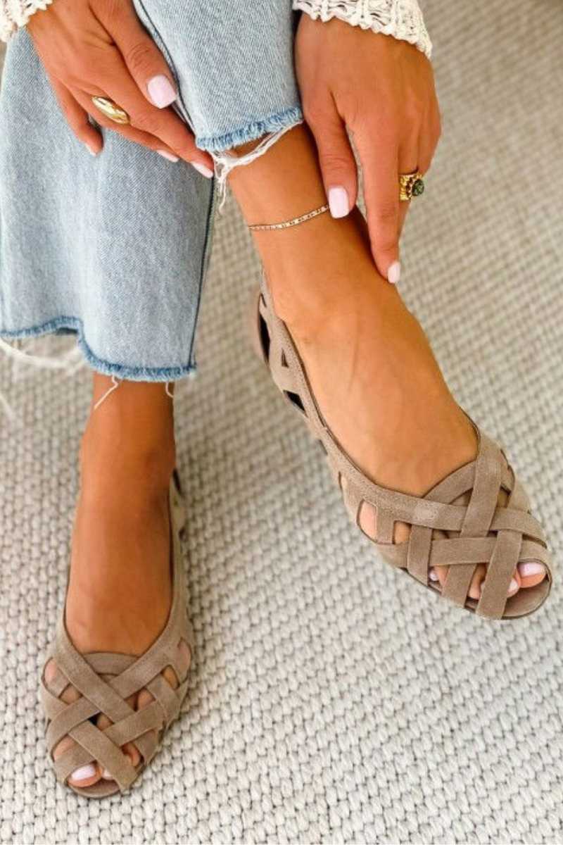 Caterina | Bold Summer Braided Sandals