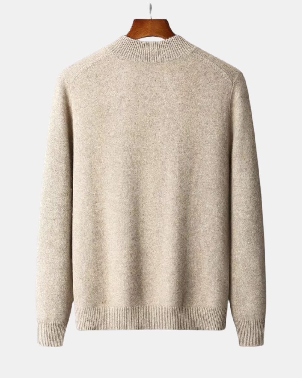 Cárdigan De Lana Merina Para Hombre – Estilo Clásico