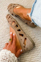 Caterina | Bold Summer Braided Sandals