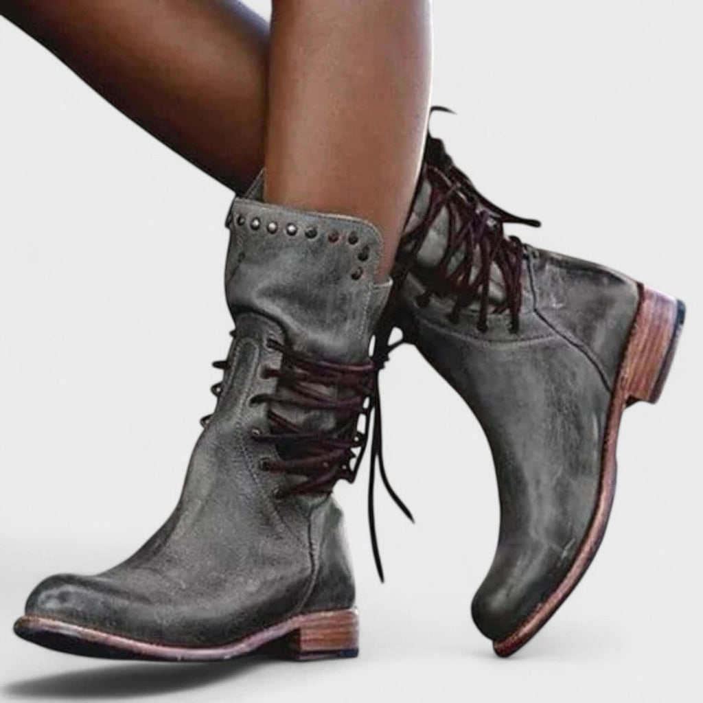 Botas Elegantes De Mujer – Cómodas Y Antideslizantes