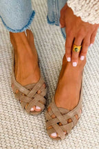 Caterina | Bold Summer Braided Sandals