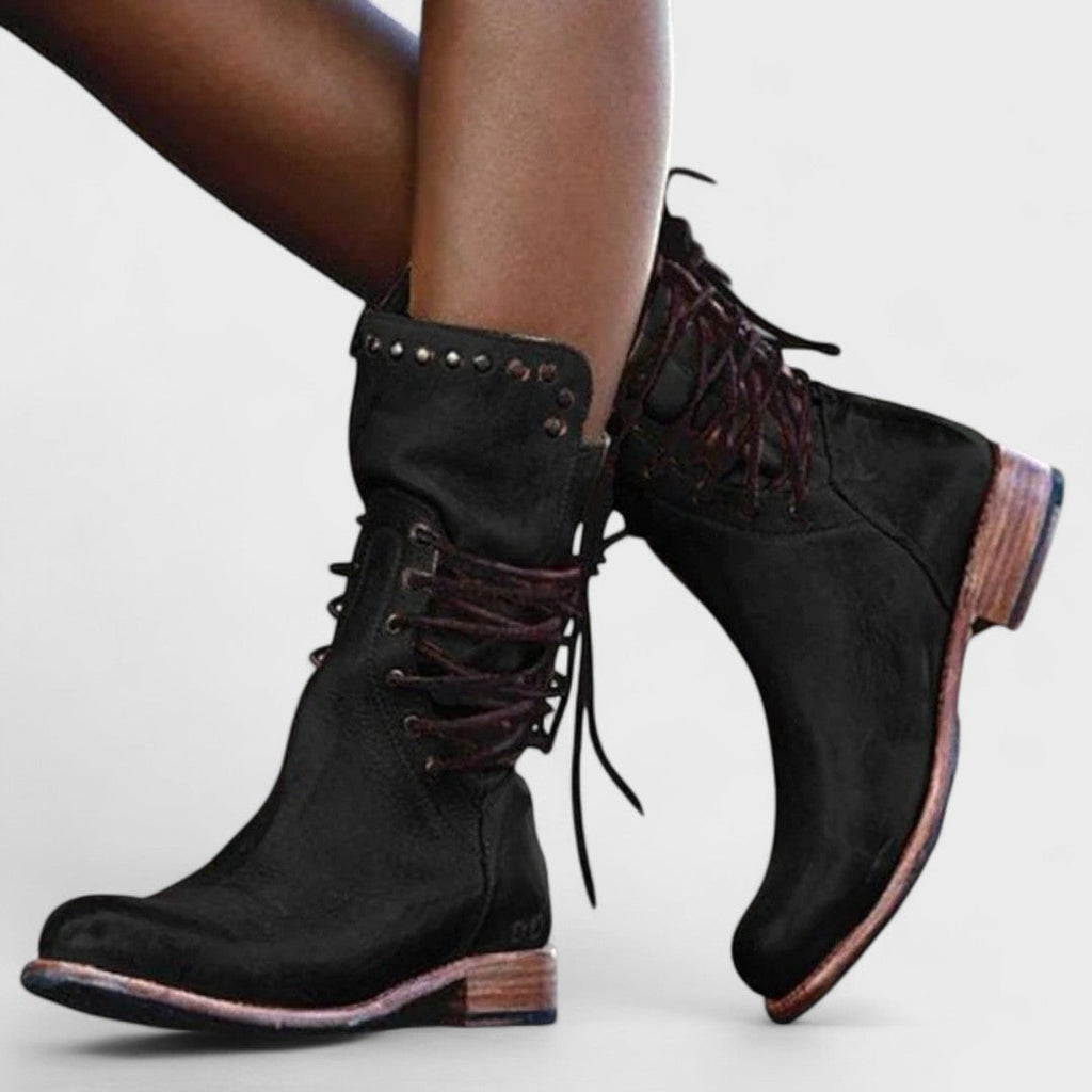 Botas Elegantes De Mujer – Cómodas Y Antideslizantes