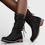 Botas Elegantes De Mujer – Cómodas Y Antideslizantes