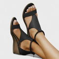 Women's Orthopedic Leather Sandals – Maximum Comfort