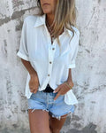 Casual Loose Shirt in Light Fabric