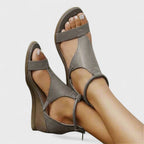 Sandalias Ortopédicas De Piel Para Mujer – Máximo Confort
