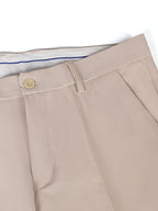 Conjunto Polo Jacquard Geométrico y Pantalón Slim Fit