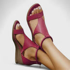 Sandalias Ortopédicas De Piel Para Mujer – Máximo Confort