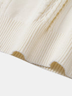 Conjunto Polo Jacquard con Cremallera y Pantalón Slim