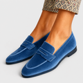 Louise™ | Soft Velvet Loafers