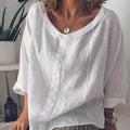 Buttonless Blouse for Women, Timeless Style