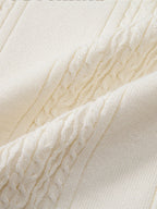 Conjunto Polo Jacquard con Cremallera y Pantalón Slim