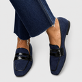 Nora™ | Chic Leather Loafers