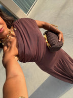 Toledo | Linen and Silk Dress