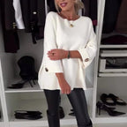 Blusa Moderna de Mujer con Corte Holgado Elegante