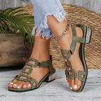 Alondra™ Sandalias Cómodas con Tacón