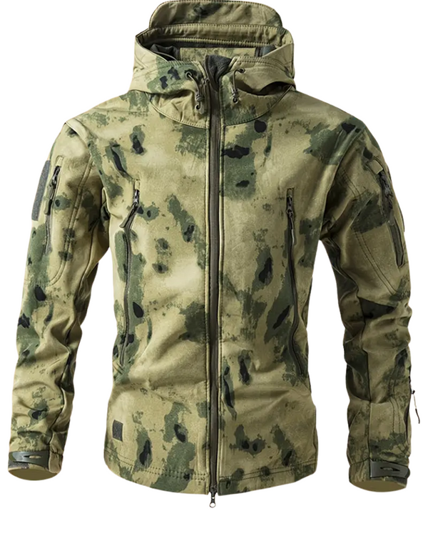 Atmungsaktive Herren-Militärjacke
