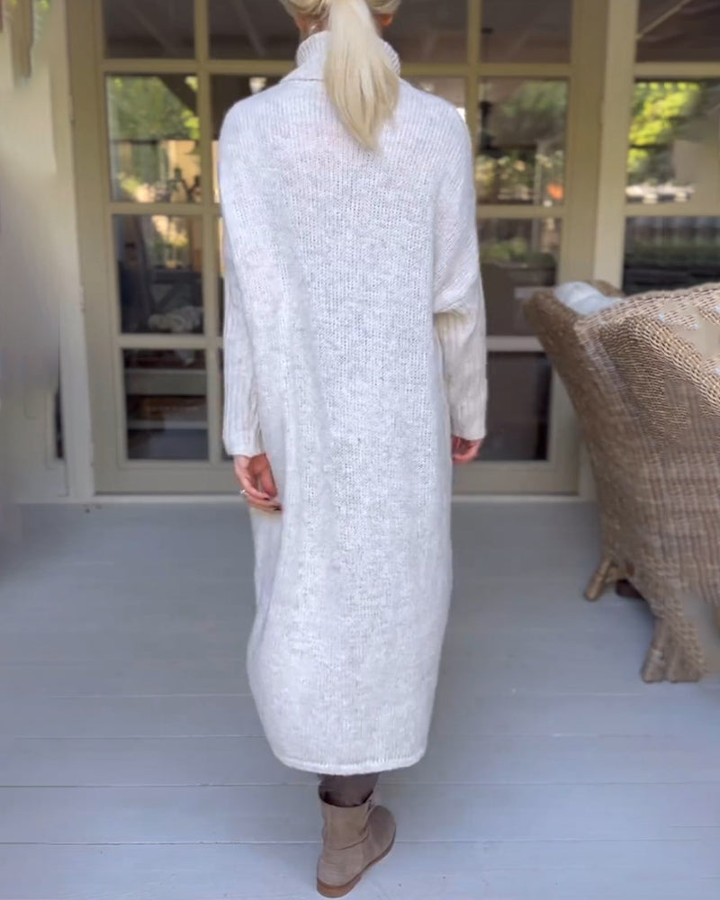 Rollkragenpullover Langarm – Warm Und Elegant