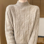 Jersey De Cachemir Para Mujer 100% Premium