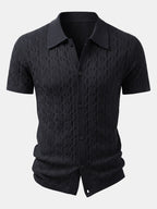 Conjunto Camisa Jacquard y Pantalón Slim Tapered