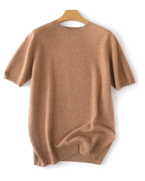 T-shirt homme en laine mérinos coupe ajustée