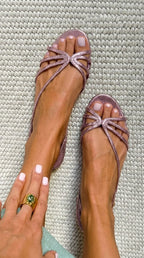 Ginevra | Gold Summer Elegance Sandals