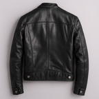 Chaqueta De Piel Vintage Para Hombre – Estilo Atemporal